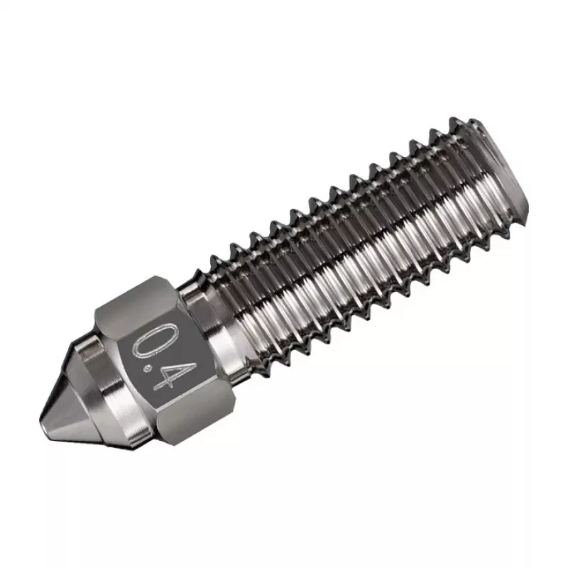 Düsenaustauschset Creality 3D 4008030052 8 Stück Schwarz Silber