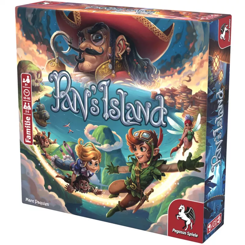 Pan's Island, Brettspiel