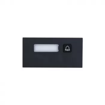 Rufknopfmodul DAHUA VTO4202FB-MB1 — schwarz, 1000 × 49,9 × 30,5 mm