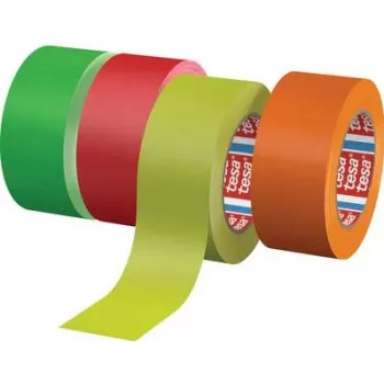 Gewebeklebeband Tesa 04671, schwarz matt, 50 mm x 50 m