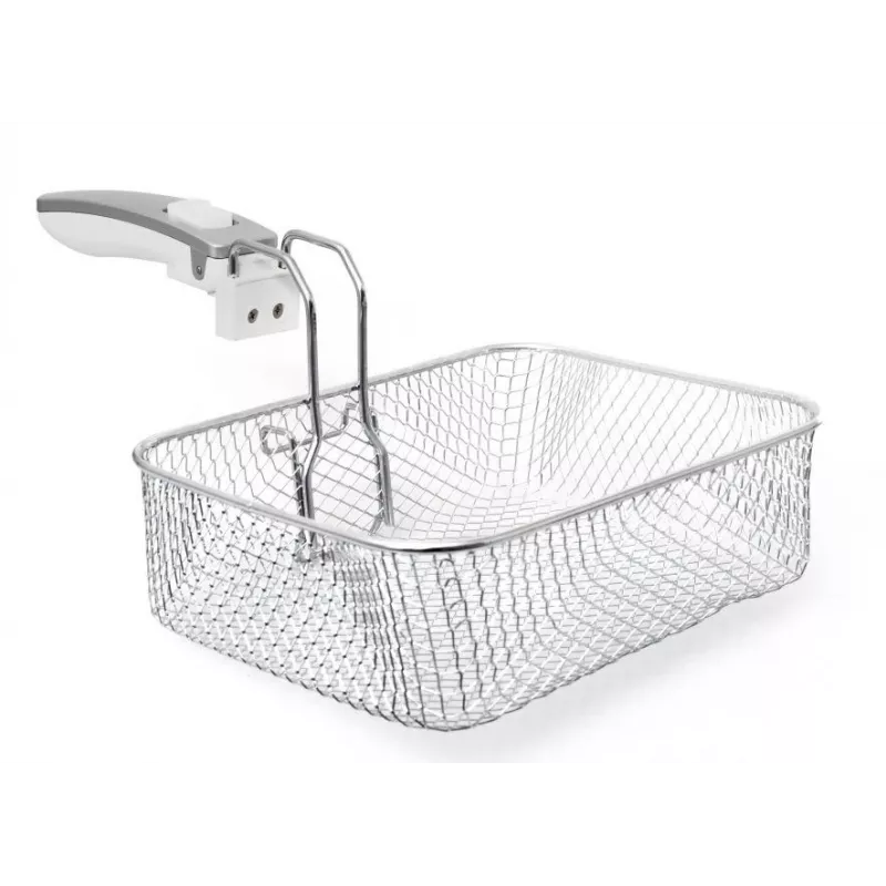 ELDOM Fryer FREET, 2,5 L, 400 g Pommes, Temperaturregler, herausnehmbarer Öltank, Schwarz