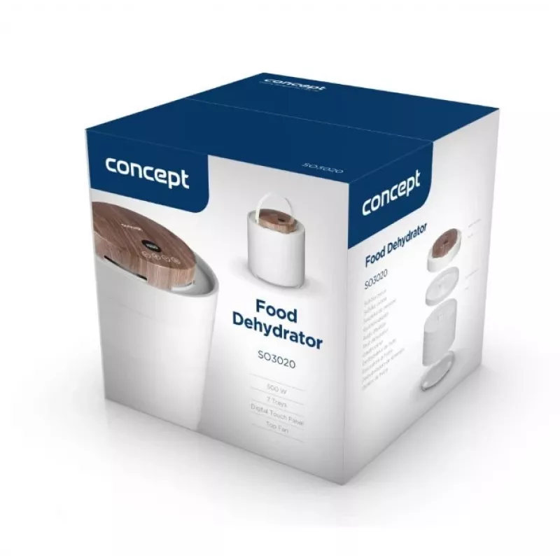 Dörrautomat Concept SO3020 — für Pilze, Kräuter und Gemüse