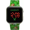 Digitale Kinderarmbanduhr Euroswan Minecraft LED Modell 065786
