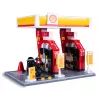 Tankstellenmodell Jamara CaDA Shell 402858 mit detailliertem Design
