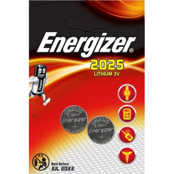 Energizer CR2025 - Lithium-Ion (Li-Ion) - Knopfzelle - 3 V - 2,5 mm - 20 mm - 2,5 g (637988)