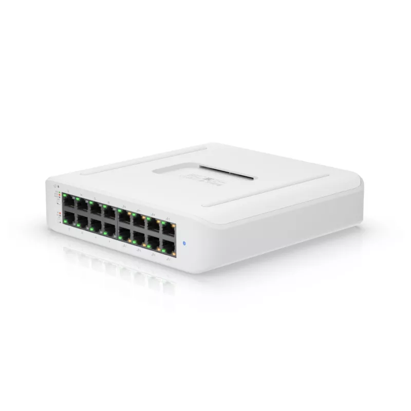 Ubiquiti UniFi Switch Lite 16 PoE L2 Gigabit Ethernet (10/100/1000) Power over Ethernet (PoE) Weiß