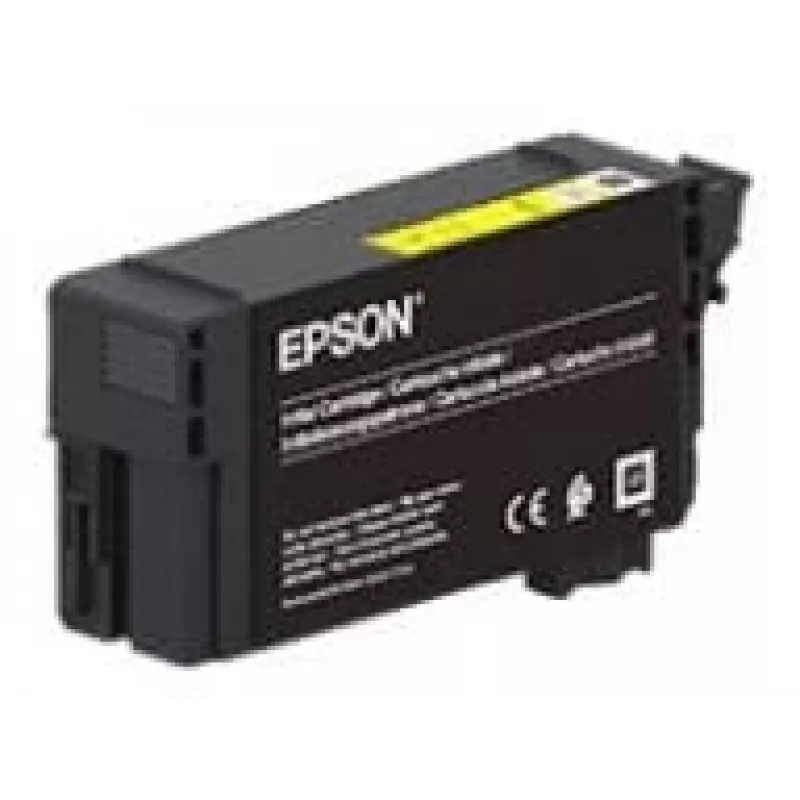 Epson Tintenpatrone Einzelpack UltraChrome XD2 T40C440 Gelb