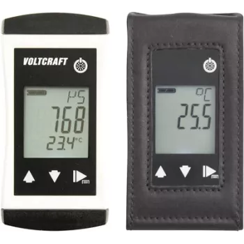 VOLTCRAFT LWT-100 + TG-400 Leitfähigkeitsmessgerät Leitfähigkeit, Salinität, gelöste Feststoffe (TDS)