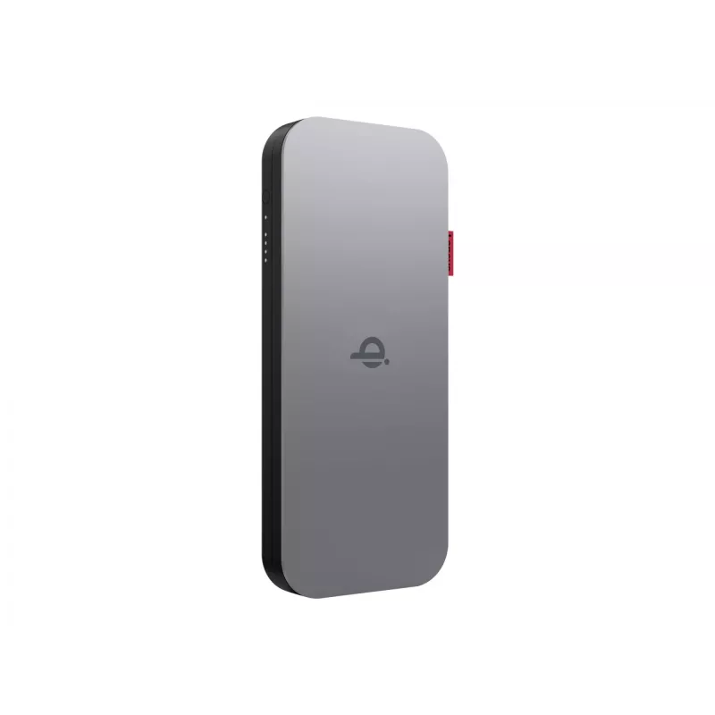 Lenovo 40ALLG1WWW Powerbank Lithium-Ion (Li-Ion) 10000 mAh kabelloses Laden Schwarz
