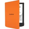 Folio-Hülle für 6-Zoll-E-Book-Reader PocketBook Shell — orange, 112×160×12,5 mm, 0,0765 kg
