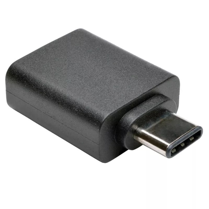 Eaton Tripp Lite Series USB 3.1 Gen 1.5 Adapter USB-C auf USB Typ A M/F 5 Gbps Tablet Smartphone - USB-Adapter - USB Typ A (W) auf 24 Pin USB-C (M) - USB 3.1 - Schwarz (U428-000-F)
