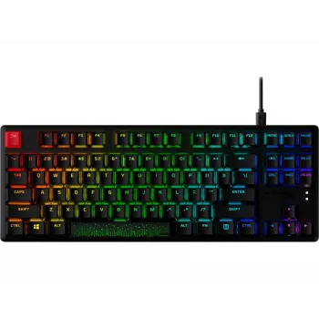 HyperX Alloy Origins Core PBT HX Blue – Mechanische Gaming-Tastatur