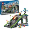 LEGO CITY 60460 No Limits: Race Car Ramp Truck