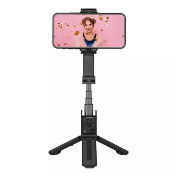 Smartphone-Kamera-Stabilisator Hohem iSteady Q Schwarz 360° Pan-Roll