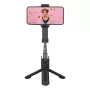 Smartphone-Kamera-Stabilisator Hohem iSteady Q Schwarz 360° Pan-Roll