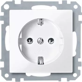 Unterputzdose Merten MEG2301-0319 Typ F, weiß