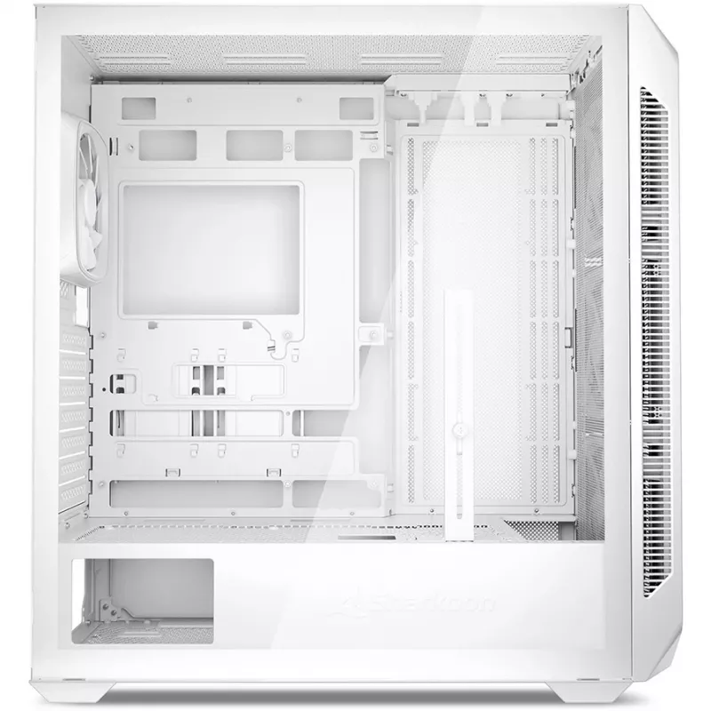 Sharkoon AK5M RGB Midi Tower Weiß