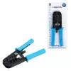 Abisolierzange LogiLink 8P8C WZ0019 Schwarz Blau