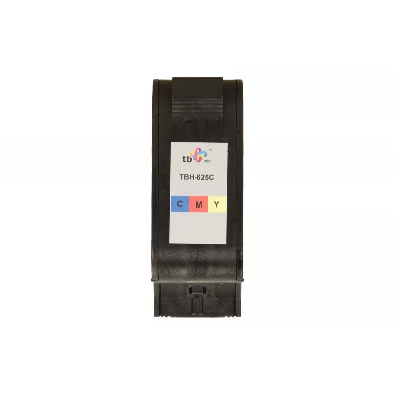 Tinte TBH-625C (HP Nr. 17 - C6625A) Farbe wiederaufbereitet