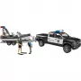 Dodge RAM 2500 Police Pickup mit Boot