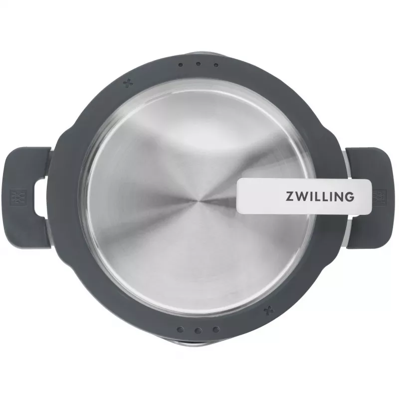 ZWILLING SIMPLIFY 66870-004-0 Topfset Edelstahl 4-tlg. Silber Schwarz