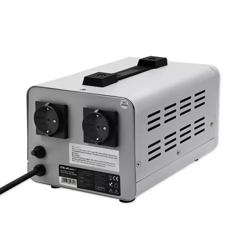 Qoltec 50724 Automatischer Spannungsstabilisator AVR 2000VA