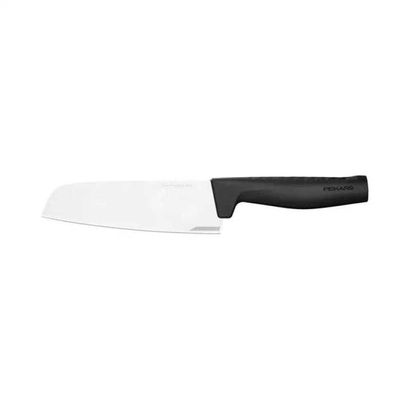 Fiskars 1051761 Küchenmesser Edelstahl 1 Stück Santokumesser