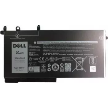 Dell 3-Zellen Lithium-Ionen-Akku – 451-BCLR – 51 Wh 11,4 V für Latitude 5280/5290