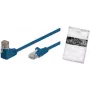 shiverpeaks S/FTP - Cat.6 - PIMF - 10,0m - RJ-45 - RJ-45 - Gold - Cat6 - S/FTP (S-STP) - Blau (BS08-64071)