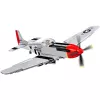 Top Gun Maverick P51D Mustang, Konstruktionsspielzeug Maßstab 1:32
