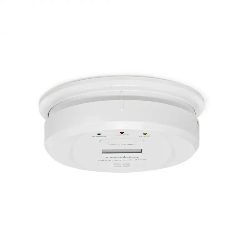 Nedis DTCTCO40WT Gasdetektor Kohlenmonoxid (CO)