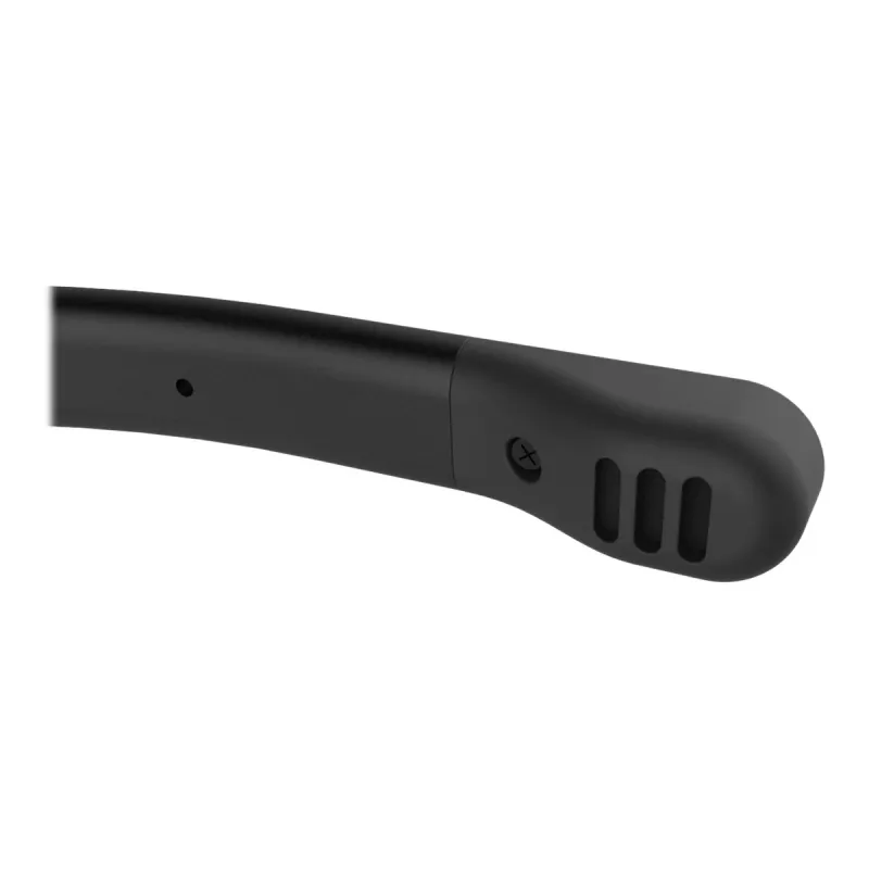 Koss CS200 USB-Headset Kabelgebundenes Kopfband Telefonate/Musik USB Typ-A Schwarz
