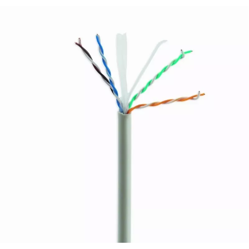 Netzwerkkabel Gembird UPC-6004SE-SOL Cat6 RJ-45 auf Rolle, 100 m, grau