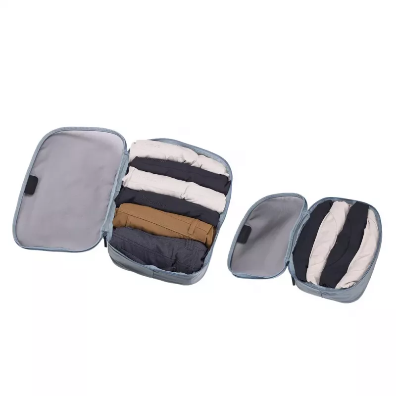 Thule 5578 Packing Cube Set - Pond Gray