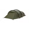 Tunnelzelt Easy Camp Pasvik 4 — 4-Personen, Hartgestell, 3 m wasserdichtes Überzelt, Aluminiumgestänge, dunkelgrün, 2350×4050×1200 mm