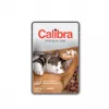 Nassfutter für Katzen Calibra Premium Adult Lamm & Geflügel 100 g Beutel, Alleinfuttermittel, getreidefrei