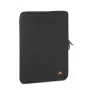 RIVACASE Antishock 5221 MacBook 13 Sleeve, vertikal, schwarz, Doppelreißverschluss