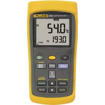 Fluke 54 II B - °C - Schwarz - Gelb - AA - 1000 h - -10 - 50 °C - -40 - 60 °C (3821081)
