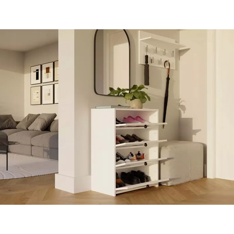 LOKA shoe Schrank, weiß