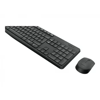 Kabelloses Tastatur-Maus-Set Logitech MK235