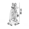 Putz-Trolley Rowenta + Staubsauger