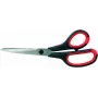 Schere Cimco 120128 Universal Gerader Schnitt Schwarz Rot