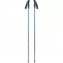 Trekkingstöcke Distance Carbon, Fitnessgerät Blau, 1 Paar, 100 cm