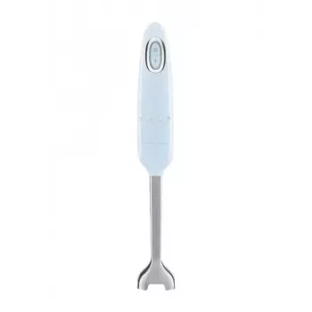 Smeg HBF03PBEU Stabmixer 700 W Hellblau, Edelstahl