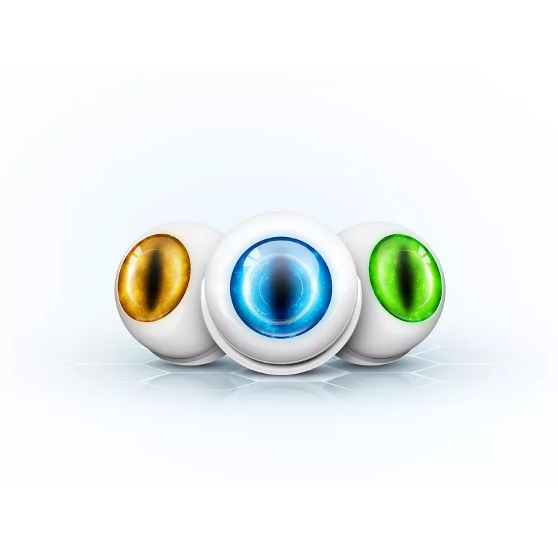 Fibaro FGMS-001 ZW5 EU Produkt Weiß