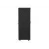 Lanberg FF01-6842-12B Rack-Schrank 42U Standschrank Schwarz