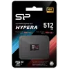 microSDXC-Speicherkarte Silicon Power Hypera microSDXC Express 512 GB — UHS-I U3, V30, A1, Class 10