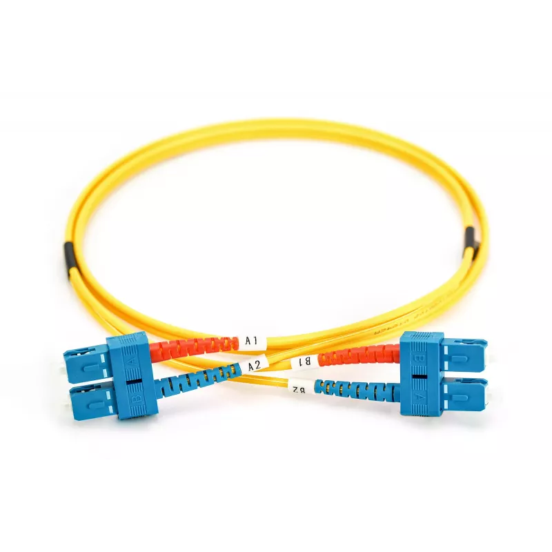Glasfaser-Patchkabel SC/SC Digitus DK-2922-10 10m
