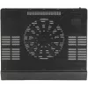 Rivacase 5556 Notebook-Kühlpad 43,9 cm (17.3) Schwarz (5556 Schwarz)