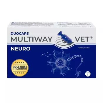 Nahrungsergänzungskapseln JM Sante Multiway Neuro für Hunde und Katzen, 60 Stk., 150 g, reduziert nervöse Anspannung